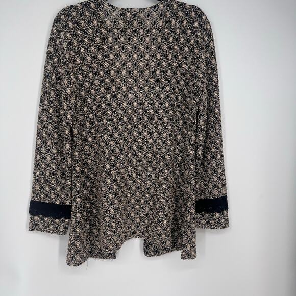 Vintage PG Collections by Ginger Bort Single Button Cardigan Size 10 - Picture 2 of 7